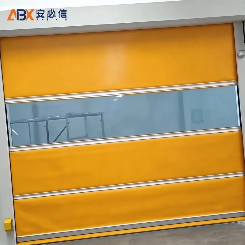 乌兰察布感应快速门